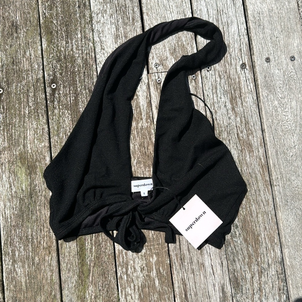 Revolve superdown Mariella Halter Top - Picture 2 of 3